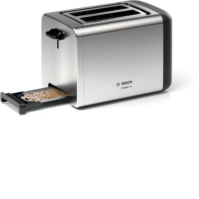 KHALAiFAT BOSCH Toaster Compact Design Line Stainless Steel 980W