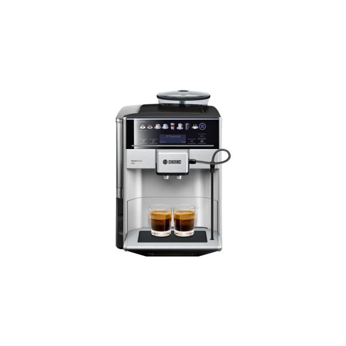 KHALAiFAT BOSCH Coffee Machine Freestanding Fully Automatic Steel