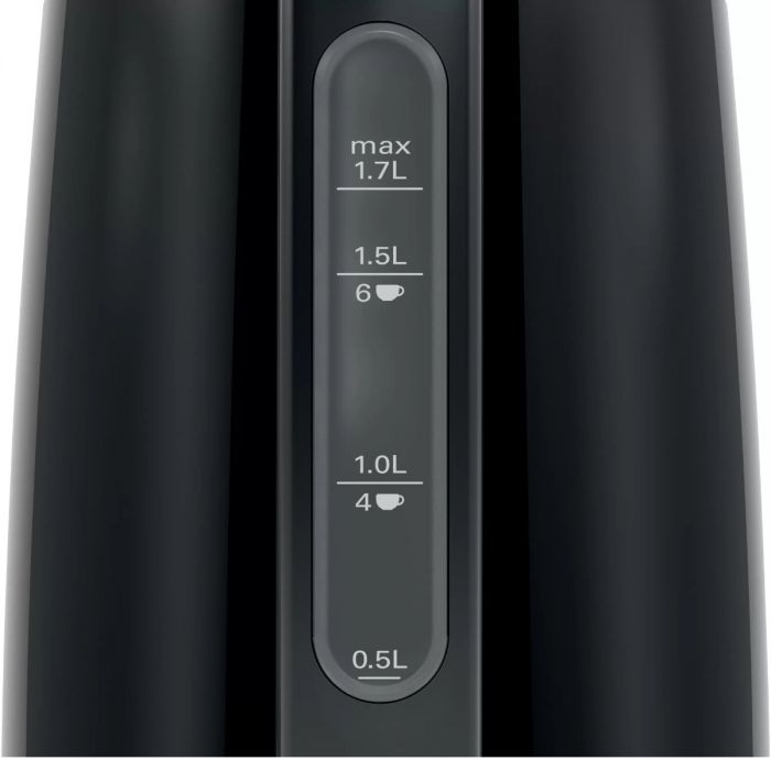 KHALAiFAT BOSCH Kettle Design Line 3000 Watts Black Liters