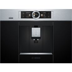 BOSCH Coffee Machine Built-In Series 8 Home Connect Steel 60CM