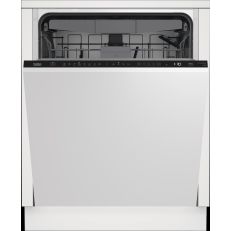BEKO Dishwasher Built In 14 Place Settings Fully-Integrated 60CM