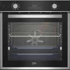 BEKO Oven Built In Electric 9 Functions Steel 60CM