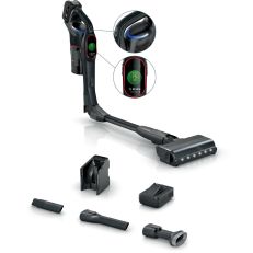 BOSCH Rechargeable Hand Vacuum Cleaner Unlimited 10 Pro Power Black