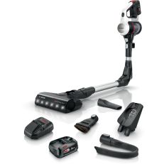BOSCH Vacuum Cleaner Rechargeable Unlimited 7 Bagless White