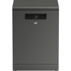 BEKO Dishwasher Freestanding 11 Programmes Grey 15 place settings