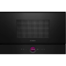 Bosch Built-In Microwave Series 8 with grill Black 60CM