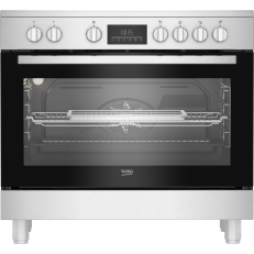 BEKO COOKER ELECTRIC 8 FUNCT Vitroceramic 90CM 