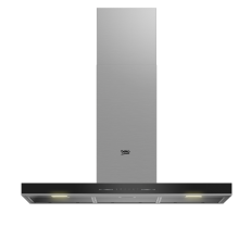 BEKO Chimney Wall T Shape Stainless Steel 90cm 715 m³/h 