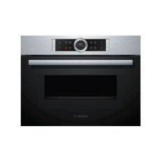 BOSCH Oven Built In Combi Microwave 6 Programmes Steel 60CM