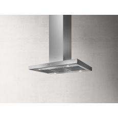 ELICA Chimney Island 1000m3/h Stainless Steel 90CM
