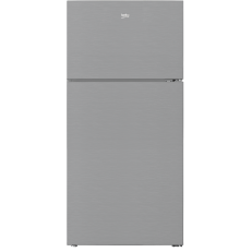 BEKO Refrigerator Freestanding 84 cm Steel 611L Gross (DN170123XP)