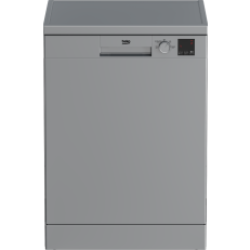 BEKO Dishwasher Freestanding 4 Programmes Silver 13 Place settings