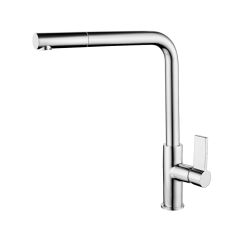 ELBA Mixer Single Lever Rotating Barrel & Movable Shower Tap Steel