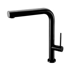 ELBA Mixer Single Lever With Rotating Barrel Black