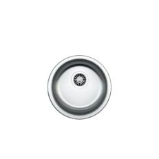 ELBA Sink Overmount Round Steel 43.5CM