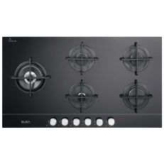 ELBA Hob Built-In 5 Gas Ceramic Full Safety 60CM