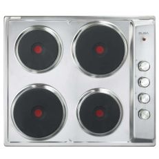 ELBA Hob Built-In Hot Plate Steel 60CM