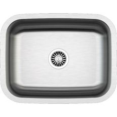 ELBA Sink Undermount 1 Bowl Corner Round 59CM