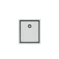 ELBA Sink 1 Small Bowl Steel 38CM