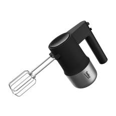 BEKO Hand Blender 500W Stainless Steel Speeds 4 + Turbo 