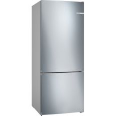 BOSCH Refrigerator Series 4 Bottom Freezer 578 Gross Liters Stainless Steel 75CM