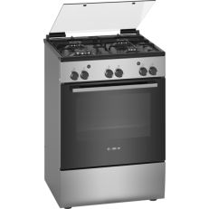 BOSCH Cooker Freestanding Steel Pan Support 4 Gas Steel 60CM