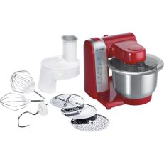 BOSCH Kitchen Machine Red 600W