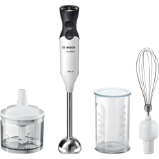 BOSCH Hand Blender ErgoMix With Mini Chopper 800W White