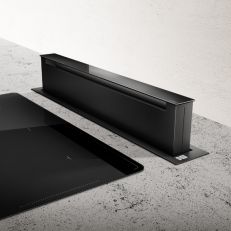 ELICA Chimney Table Top 800M3/h Power Black 90CM