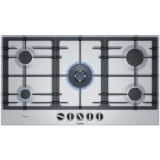 BOSCH Hob Built In Gas Cast Iron Steel 90CM