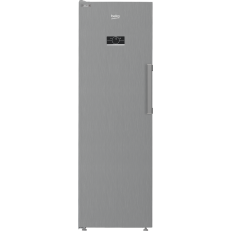 Beko Upright Freezer 313 Liters, Single Door Titanium Inox colour ProSmart Inverter Compressor