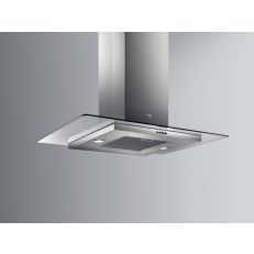 TURBOAIR Chimney Island Glass 90CM