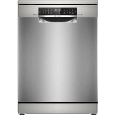 BOSCH Dishwasher Sereis 6 Freestanding Home Connect Silver Inox 60CM (SMS6ECI38M)