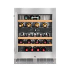 LIEBHERR Wine Cooler Under Counter Multi Temperature 34 Bottles 60CM