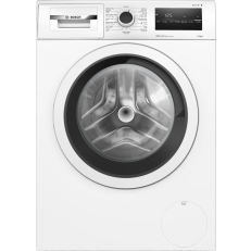 BOSCH Washer Series 4 EcoSilence Drive Front Load 1400RPM White 8KG 