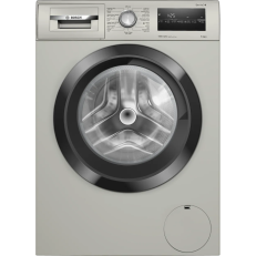 BOSCH Washer Series 4 Front Load EcoSilence Drive Silver 8KG 