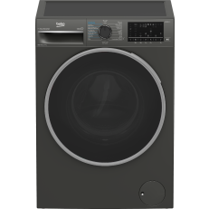 BEKO Washer Dryer Freestanding 1400rpm Black 10/7 kg