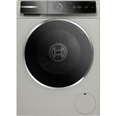BOSCH Washer Series 8 Front Load Home Connect 1400RPM Silver Inox 9KG 