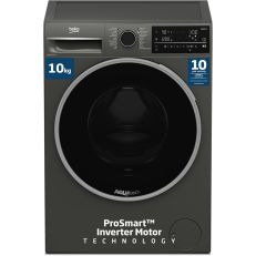 BEKO Washer Freestanding 1400 rpm Grey 10 kg