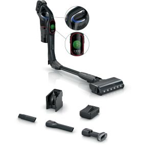 BOSCH Rechargeable Hand Vacuum Cleaner Unlimited 10 Pro Power Black