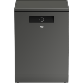 BEKO Dishwasher Freestanding 11 Programmes Grey 15 place settings