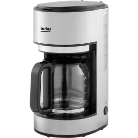 BEKO Coffee Machine 1000W Stainless Steel Glass (CFM6350I)