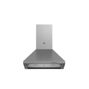 BEKO Chimney Wall Mounted Ventilation 400 m³/h Steel 60CM