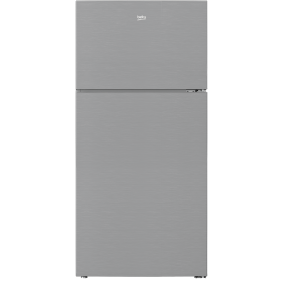 BEKO Refrigerator Freestanding 84 cm Steel 611L Gross (DN170123XP)