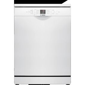 BOSCH Dishwasher Series 2 Freestanding 12 Place Setting Hygiene Plus Extra Dry White 60CM 