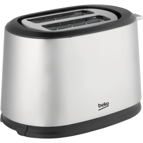 BEKO Toaster 850W Stainless Steel (TAM6201I)
