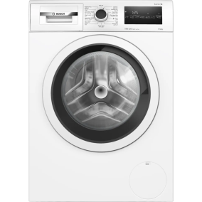 BOSCH Washer Series 4 EcoSilence Drive Front Load 1400RPM White 8KG 