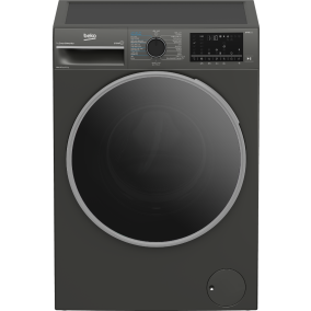 BEKO Washer Dryer Freestanding 8/5KG Black 60CM 