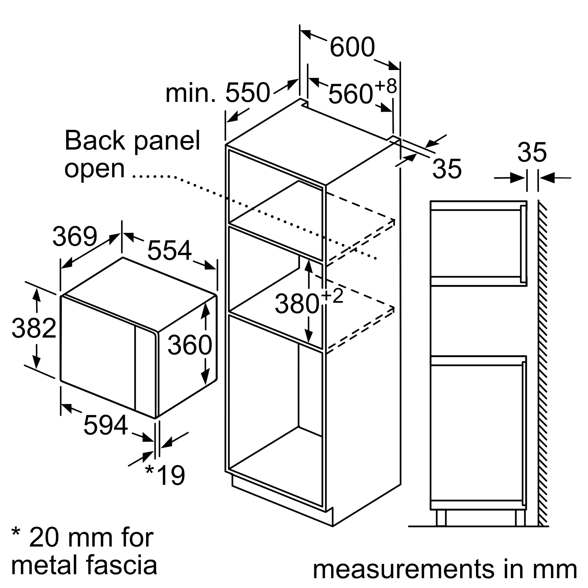 BEL554MB2M Image 8