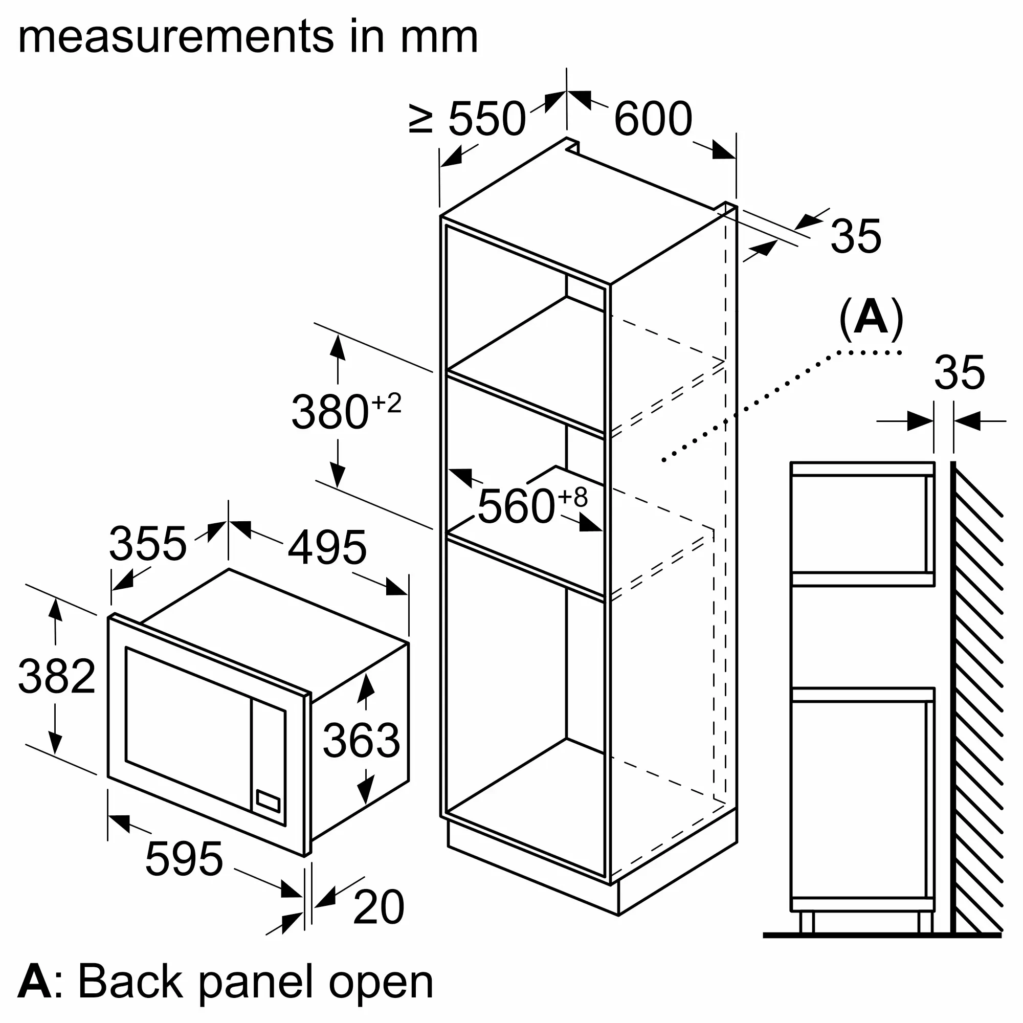 BEL653MS3M Image 6